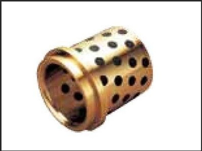 Self Lubricating Bearings Graphite Impregnated Bronze Bushings JDB
